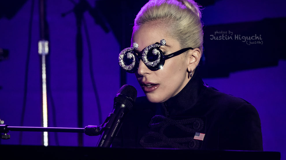 La talentueuse Lady Gaga sur scène